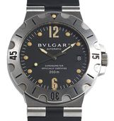 ��BVLGARI �֥륬�� �ǥ������� �������� SD38S ��ư���� ��󥺡�