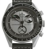 ��Ȣ���ա����ʡ�Swatch �� OMEGA �������å� �� ���ᥬ MISSION TO EARTHPHASE SO33M700 �������� ��󥺡�