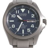 ��Ȣ���ա������ʡ�CITIZEN �������� PROMASTER �ץ��ޥ����� LAND���꡼�� AT6080-53L H100-R014731 �������ɥ饤�� ��󥺡�