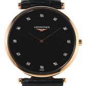 ��Ȣ��������ա����ʡ�LONGINES ���󥸥� �饰��󥯥饷�å� L4.709.1.57.2 �������� �ܡ�������