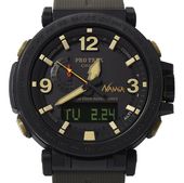 ��̤���ѡ�CASIO ������ PRO TREK �ץ��ȥ�å� PRW-6630NA-1A3JR NANGA ����ܥ졼������ǥ� ���ե����顼 ��󥺡�