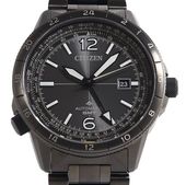 ��Ȣ���ա������ʡ�CITIZEN �������� PROMASTER �ץ��ޥ����� NB6045-51H 9054-007C104 SKY���꡼�� �ᥫ�˥���GMT ��ư���� ��󥺡�