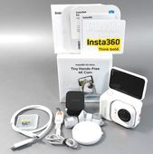 ����Ȣ�ա�Insta360 GO ULTRA ���󥹥�360 ��������󥫥�� ɸ�७�å� ���ʡ���