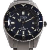 ̤���ѡ�CITIZEN �������� PROMASTER �ץ��ޥ����� MARINE���꡼�� NB6021-68L 9051-S129028 ��ư���� ���