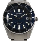 Ȣ���ա����ʡ�CITIZEN �������� PROMASTER �ץ��ޥ����� NB6021-68L 9051-S129028 MARINE���꡼�� ��ư���� ���