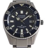 ���ʡ�CITIZEN �������� PROMASTER �ץ��ޥ����� MARINE���꡼�� NB6021-68L 9051-S129028 ��ư���� ���