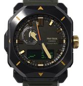 Ȣ���ա����ʡ�CASIO ������ PRO TREK �ץ��ȥ�å� Climber Line ���饤�ޡ��饤�� PRW-6900Y-3JF �����顼���Ȼ��� ��� 