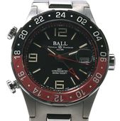 Ȣ��������ա����ʡ�BALL WATCH �ܡ��륦���å� �����ɥޥ����� �ѥ����å� GMT DG3038A-S1CJ-BK ������ ��������1000�� ��ư���� ���