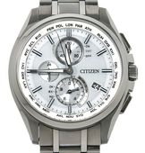 Ȣ���ա������ʡ�CITIZEN �������� ATTESA ���ƥå� AT8040-57A H804-T018696 �����쥯�ȥե饤�� �����顼 ���