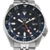 ���� SEIKO �������� 5���ݡ��� SKX Sports Style SBSC003 4R34-00A0 �ᥫ�˥���GMT �ͥ��ӡ�ʸ���� ��ư���� ���