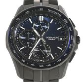 Ȣ���� ���� CASIO ������ OCEANUS �������ʥ� �ޥ� OCW-S7000B-2AJF ���ե����顼 ���
