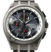 Ȣ���� ���� CITIZEN �������� ATTESA ���ƥå� AT8040-57F H804-T024211 ���󥦥�֥������ �������ɥ饤�� ���