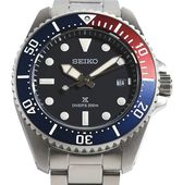 ̤���� SEIKO �������� PROSPEX �ץ����ڥå��� DIVER SCUBA �����С������塼�� SBDJ061 V157-00A0 �����顼 ���