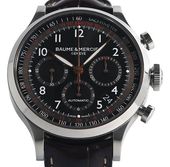 Ȣ��������� ���� BAUME & MERCIER �ܡ���&��륷�� �����ץ��� MOA10067 �����Υ���� ��ư���� ���