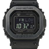 Ȣ���� ���� CASIO ������ G-SHOCK ��������å� GMW-B5000V-1JR Aged IP Black �������ɲù� �����顼 ���