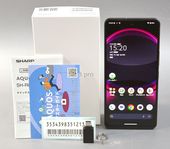 ��Ȣ�� SHARP ���㡼�� AQUOS �������� R8 pro SH-R80P 256GB �֥�å� ���ޡ��ȥե��� �������¡�-������