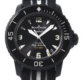 Ȣ���� ���� Swatch �� Blancpain �������å� �� �֥��ѥ� �ե��եƥ��ե����ॹ SO35B400 ��ư���� ���