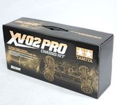 ���� ̤���� ̤��Ω TAMIYA ���ߥ� XV-02 Pro CHASSIS KIT ���㡼�����å� 1/10 �饸����