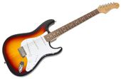 ���եȥ������� FUJIGEN FGN �ե����� J-Standard JST-6R 3TS Stratocaster ���ȥ�ȥ��㥹���� ���쥭������