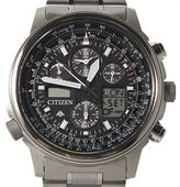 ̤���� CITIZEN �������� PROMASTER �ץ��ޥ����� PMV65-2271 U680-T016677 SKY���꡼�� �������ɥ饤�����Ȼ��� ���
