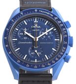 Ȣ���� ���� Swatch �� OMEGA �������å� �� ���ᥬ MISSION TO NEPTUNE �ࡼ�󥷥㥤�� ������� SO33N101-108 �������� ��� 