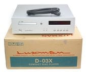 ��Ȣ�� LUXMAN ��å����ޥ� D-03X CD�ץ졼�䡼 ����