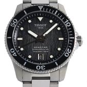 Ȣ��������� ������ TISSOT �ƥ��� ����������1000 �ѥ�ޥƥ��å� 80 T120807A T120.807.11.051.00 ��ư���� ���