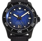 ̤���� TISSOT �ƥ��� ����������1000 �ѥ�ޥƥ��å� 80 T120807 T120.807.37.041.00 ��ư���� ���