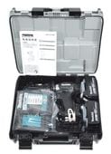 ���� ̤���� Makita �ޥ��� ���ż�����ѥ��ȥɥ饤�� TD173DRGXB �֥�å� �Хåƥ꡼2��(BL1860B)�����Ŵ�(DC18RF)��