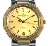 Ȣ�� ���� BAUME & MERCIER �ܡ���&��륷�� ��ӥ��� 5131.038 SS/YG �������� ���