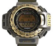 Ȣ�� ���� CASIO ������ PRO TREK �ץ��ȥ�å� PRT-400 �ȥ�ץ륻�󥵡� �������� ���