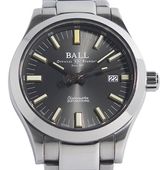 Ȣ��������� ���� BALL WATCH �ܡ��륦���å� ���󥸥˥�M �ޡ��٥饤�� NM2032C-S1CJ-GY ���졼ʸ���� ��ư���� ���