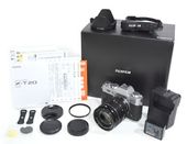 ��Ȣ�� FUJIFILM �ٻΥե���� X-T20 18-55mm ��󥺥��å� �ߥ顼�쥹 �ǥ��������ե����