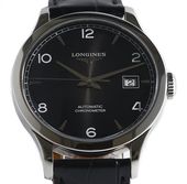 ���� LONGINES ���󥸥� �쥳���� L2.820.4 L2.820.4.56.2 ���ꥲ�������٥�� ��ư���� ��� 