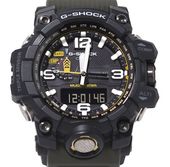 Ȣ���� ������ CASIO ������ G-SHOCK ��������å� MUDMASTER �ޥåɥޥ����� GWG-1000-1A3JF ����6���б� ���ȥ����顼 ���