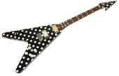 ���� ���եȥ������� FERNANDES �ե���ʥ�ǥ� FV-105RR Randy Rhoads Polka Dot V ���ǥ��������� ���쥭������