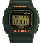 ̤���� CASIO ������ G-SHOCK ��������å� DW-5600RB-3JF ��Х��Х륫�顼���꡼�� �������� ���