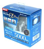 ���� ̤���� SPHERE LIGHT ���ե����饤�� RIZING �� Pro �饤���� ����ե� �ץ� H4 Hi/Lo 6000K 12V���� LED�إåɥ饤��