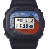 ̤���� CASIO ������ G-SHOCK ��������å� DW-5600KHG24-1JR ����̺ؿ͵����ʥǥ����������ե�ǥ� �������� ���