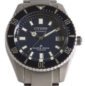 Ȣ���� ������ CITIZEN �������� PROMASTER �ץ��ޥ����� MARINE���꡼�� NB6021-68L 9051-S129028 ��ư���� ���