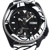 ����Ʊ�� SEIKO �������� 5���ݡ��� AUTOMOAI �����ȥ⥢�� ����� �����ǥ� SBSA123 4R36-09Z0 ��ư���� ���