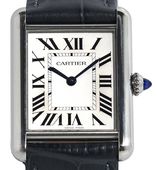 ���� Cartier ����ƥ��� ���� �ޥ��� LM WSTA0059 4366 �����顼�ӡ��� �����顼 ���