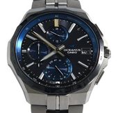 Ȣ���� ���� CASIO ������ OCEANUS �������ʥ� �ޥ� OCW-S5000E-1AJF ���ե����顼 ���