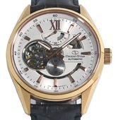 ���� Orient Star ���ꥨ��ȥ����� SEMI SKELETON ���ߥ�����ȥ� WZ0211DK DK05-D0-B �ѥ�ꥶ���� ��ư���� ���