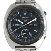 SEIKO �������� 5���ݡ��� 6139-7011 Speed Timer ���ԡ��ɥ����ޡ� �����Υ���� ��ư���� ���