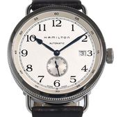 Ȣ�� ���� HAMILTON �ϥߥ�ȥ� �������ͥ��ӡ� Pioneer Small Second Auto H784650 H78465553 ��ư���� ���