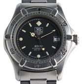 TAG HEUER �����ۥ��䡼 �ץ��ե��å���ʥ� 2000 962.013 �֥�å�ʸ���� �������� �ܡ�����