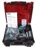 ���� ̤���� Makita �ޥ��� ���ż�����ѥ��ȥɥ饤�� TD002GRDX �֥롼 �Хåƥ꡼2��(BL4025)+���Ŵ�(DC40RA)��
