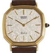 ���Ӹ򴹺� SEIKO �������� DOLCE �ɥ���� 10K��SS 6020-5970 �������� �ܡ�����