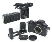 �ʰץ��ƥʥ󥹺� �Хåƥ꡼5���� FUJIFILM �ٻΥե���� X-T4 �ߥ顼�쥹 �ǥ��������ե���� �ܥǥ�